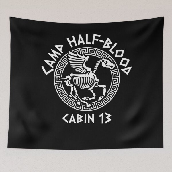 Item preview, Cabin 13 Camp Half-Blood Logo designed and sold by Jacob-Pro.