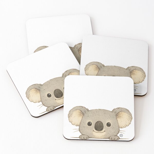 Item preview, Cute Koala - Pocket Koala designed and sold by Kabuji Store.