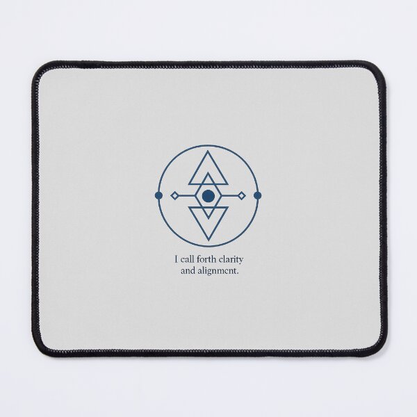 Item preview, Clarity & Alignment Sigil – I Call Forth Clarity and Alignment designed and sold by agatacodes.