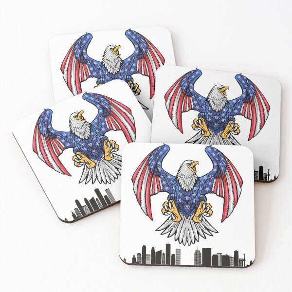 Item preview, Fierce American Eagle – Freedom Claws  Art designed and sold by MOTAS Graphics .