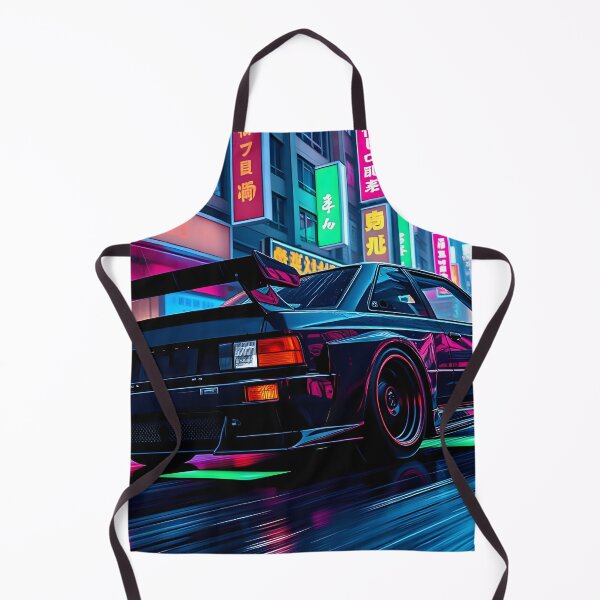 Item preview, Cyberpunk art, car in Neo Tokyo designed and sold by Salimgor Hangaround Music.