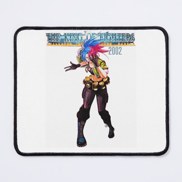 Item preview, Leona Heidern Silent Warrior designed and sold by RetroanimeMG.
