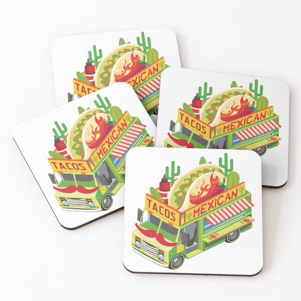 Item preview, Taco Truck of Freedom – Mexican Culture & Pride Art designed and sold by MOTAS FASHION .