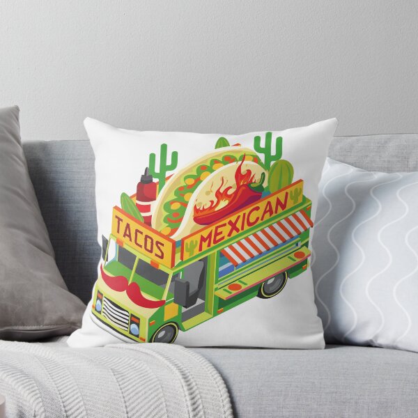 Item preview, Taco Truck of Freedom – Mexican Culture & Pride Art designed and sold by MOTAS FASHION .