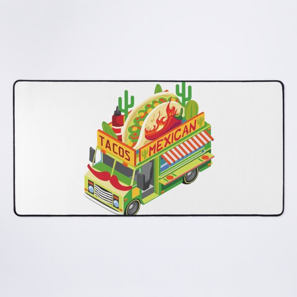 Item preview, Taco Truck of Freedom – Mexican Culture & Pride Art designed and sold by MOTAS FASHION .
