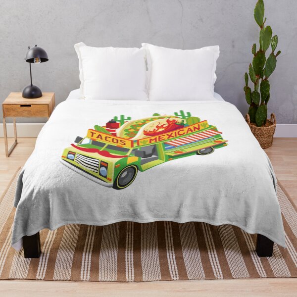 Item preview, Taco Truck of Freedom – Mexican Culture & Pride Art designed and sold by MOTAS FASHION .