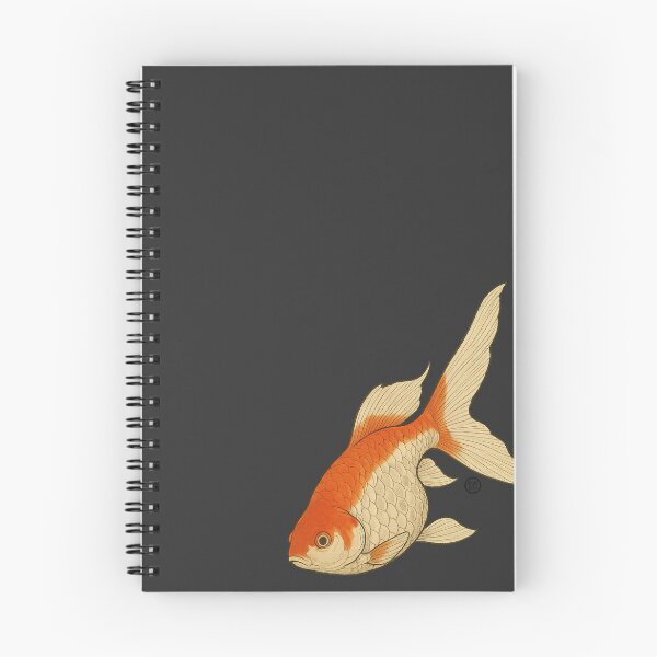 Item preview, Mirrorscale Comet Goldfish - Vintage Japanese Style Kingyo designed and sold by Kabuji Store.