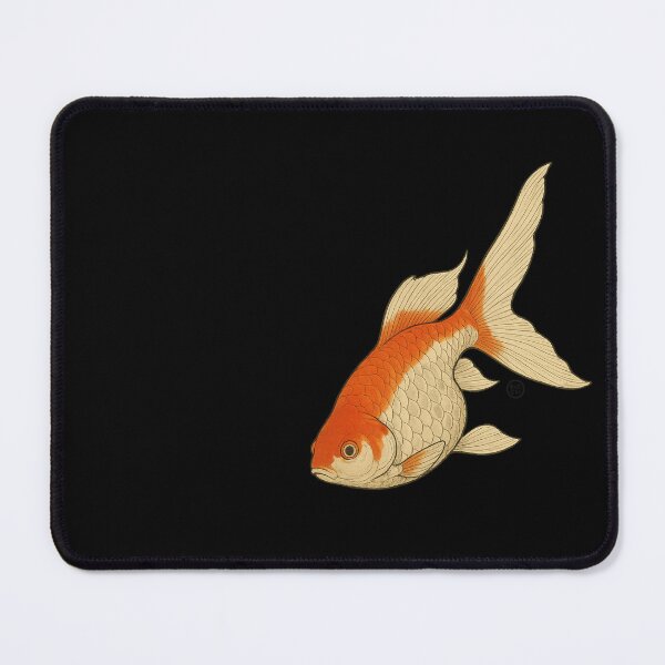 Item preview, Mirrorscale Comet Goldfish - Vintage Japanese Style Kingyo designed and sold by Kabuji Store.