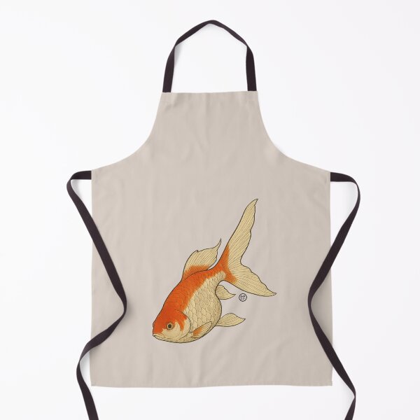 Item preview, Mirrorscale Comet Goldfish - Vintage Japanese Style Kingyo designed and sold by Kabuji Store.