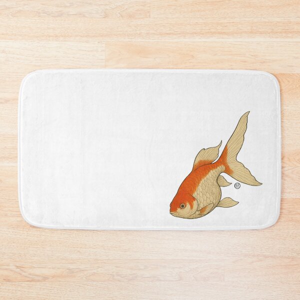 Item preview, Mirrorscale Comet Goldfish - Vintage Japanese Style Kingyo designed and sold by Kabuji Store.