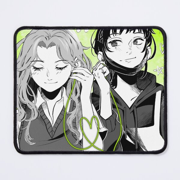 Item preview, Green Yuri designed and sold by NorikoHayashi.