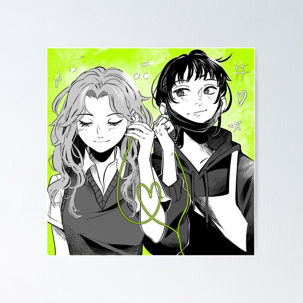 Item preview, Green Yuri designed and sold by NorikoHayashi.
