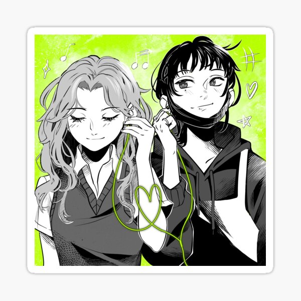 Item preview, Green Yuri designed and sold by NorikoHayashi.