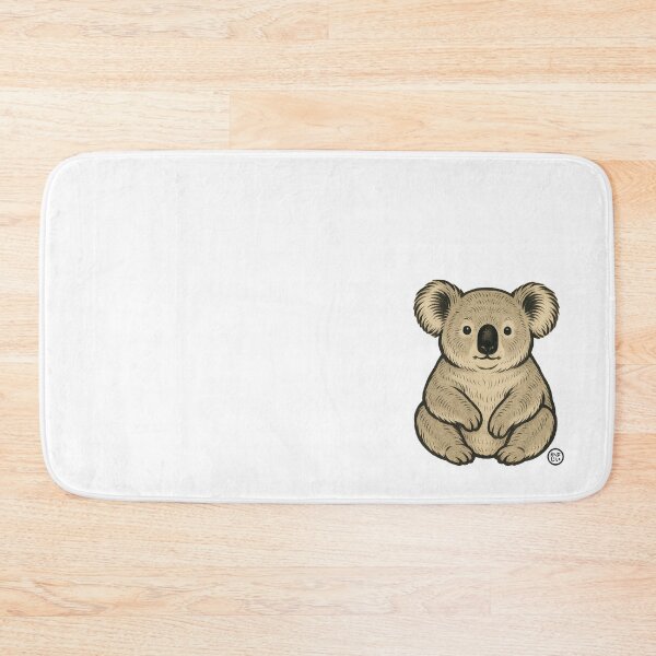 Item preview, Existential Koala - Vintage Illustration designed and sold by Kabuji Store.