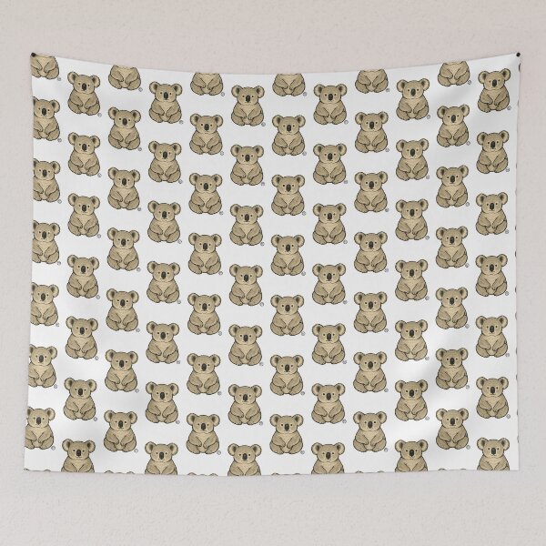 Item preview, Existential Koala - Vintage Illustration designed and sold by Kabuji Store.