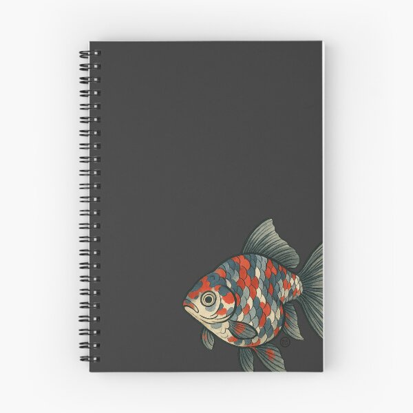 Item preview, Bristol Shubunkin Goldfish - Vintage Japanese Style Kingyo designed and sold by Kabuji Store.