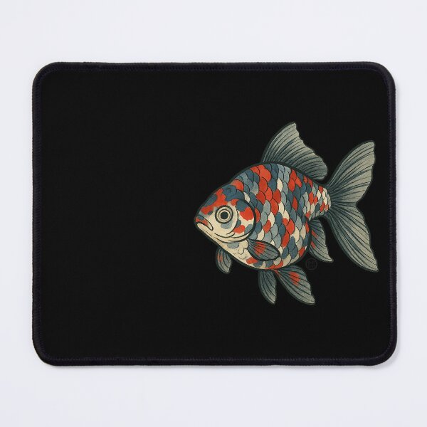 Item preview, Bristol Shubunkin Goldfish - Vintage Japanese Style Kingyo designed and sold by Kabuji Store.