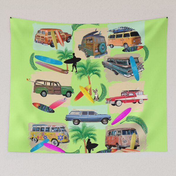 Item preview, SUMMER VIBES, SURF SUN AND FUN ART DESIGNS FOR YOUR BEACH DAYS designed and sold by Barbara Jean Photo Art And Design.