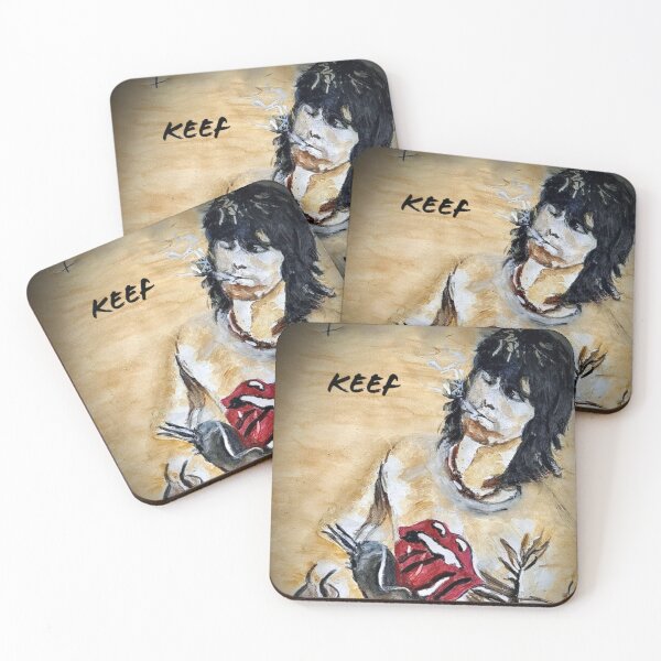 Item preview, Keith Richards, just Keef doin his thang. designed and sold by Art by Fruitcake.