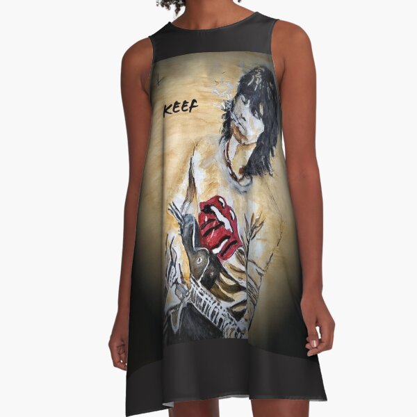 Item preview, Keith Richards, just Keef doin his thang. designed and sold by Art by Fruitcake.