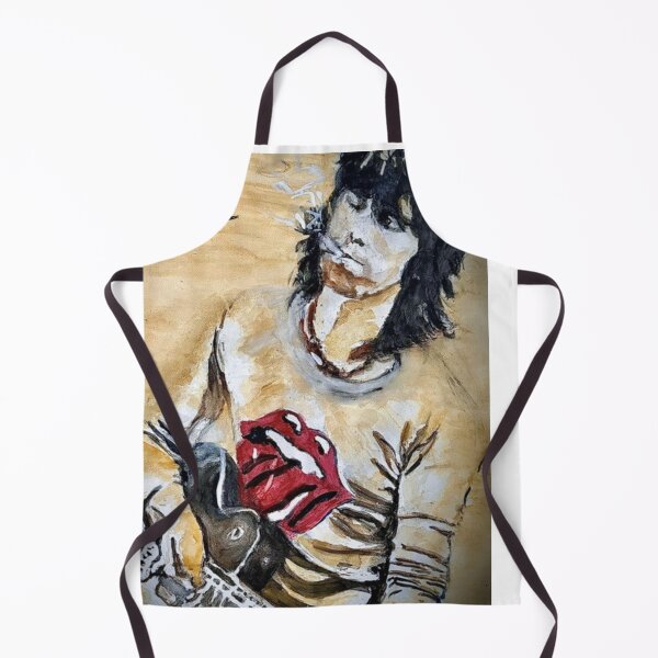 Artikelvorschau, Keith Richards, einfach Keef, der sein Ding macht. entworfen und verkauft von Art by Fruitcake.