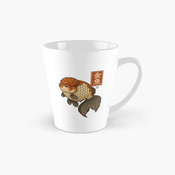 Item preview, Ranchu Goldfish - Vintage Japanese Style Kingyo designed and sold by Kabuji Store.