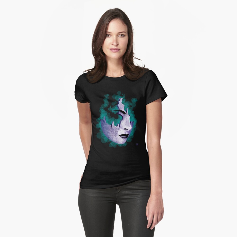 Item preview, Fitted T-Shirt designed and sold by TheRandomFactor.