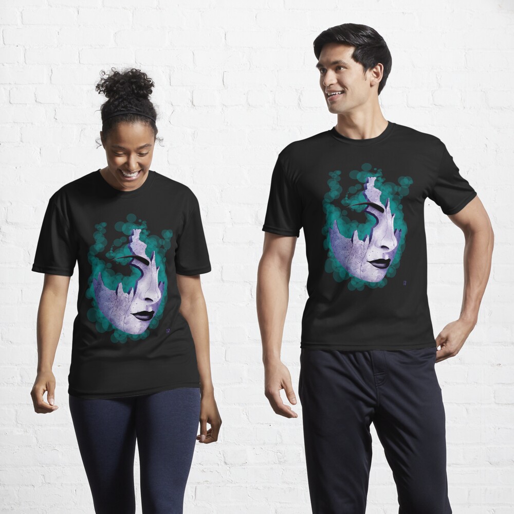 Item preview, Active T-Shirt designed and sold by TheRandomFactor.