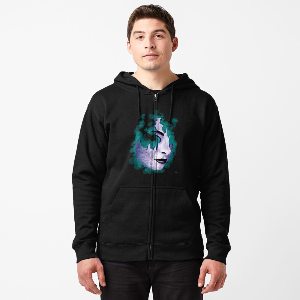 Item preview, Zipped Hoodie designed and sold by TheRandomFactor.