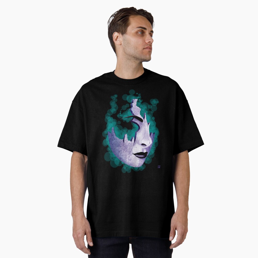 Item preview, Oversized T-Shirt designed and sold by TheRandomFactor.