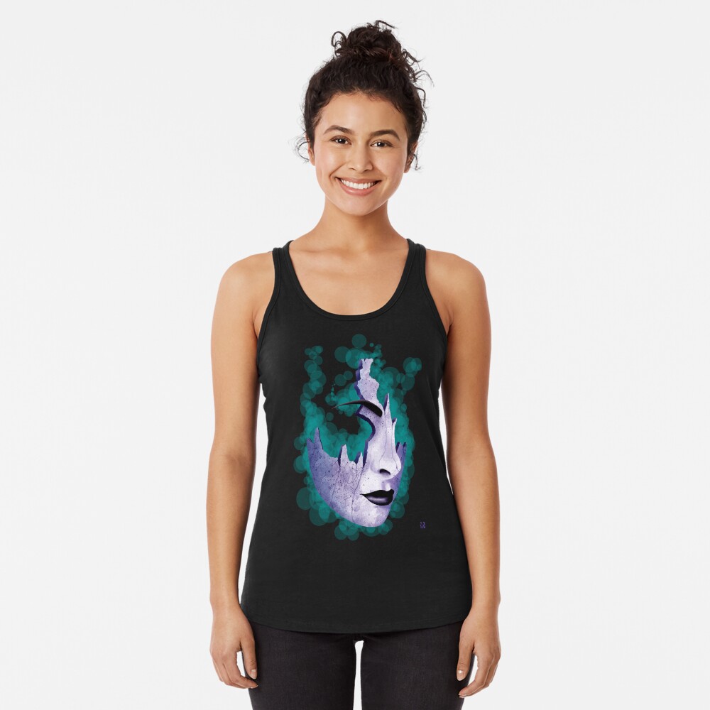 Item preview, Racerback Tank Top designed and sold by TheRandomFactor.