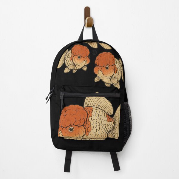 Item preview, Oranda Goldfish Family - Vintage Japanese Style Kingyo designed and sold by Kabuji Store.