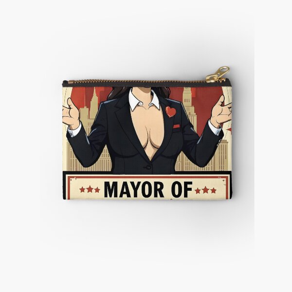 Item preview, Mayor of No Pronoun's City, with a Hint of Breast. designed and sold by Huskyyy Designs.
