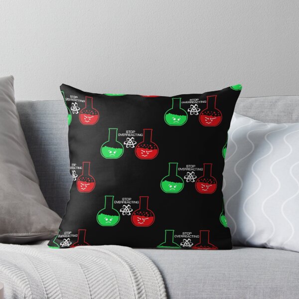 Item preview, Funny Science Stop Overreacting designed and sold by Danny Cuevas.