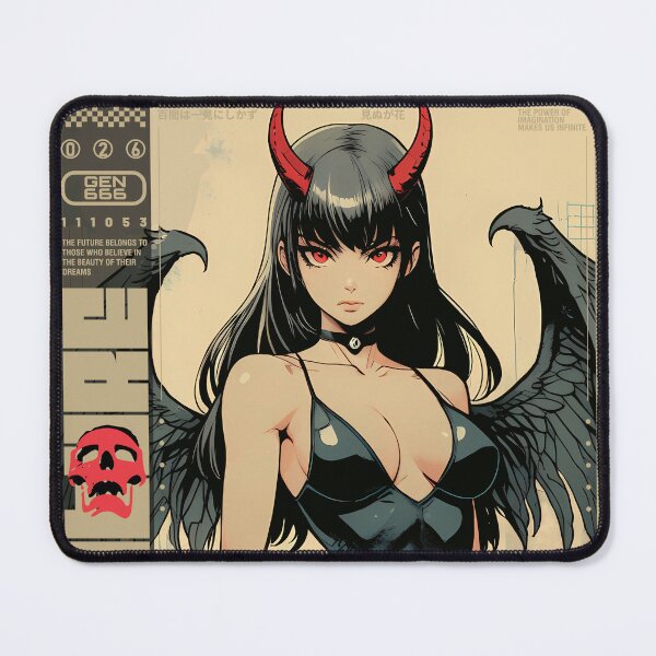 Item preview, Demon girl in the street designed and sold by BOZGO.