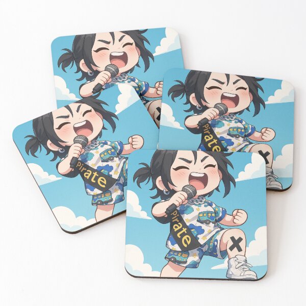 Item preview, Mini Billie Eilish – Kid Version Glastonbury Vibes designed and sold by NEKKI Originals.