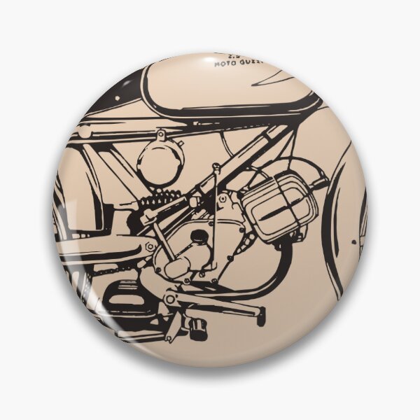Item preview, MOTO GUZZI CARDELLINO 73cc designed and sold by Barbara Jean Photo Art And Design.
