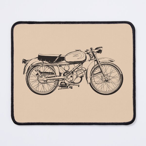 Item preview, MOTO GUZZI CARDELLINO 73cc designed and sold by Barbara Jean Photo Art And Design.
