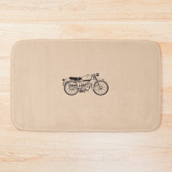 Item preview, MOTO GUZZI CARDELLINO 73cc designed and sold by Barbara Jean Photo Art And Design.