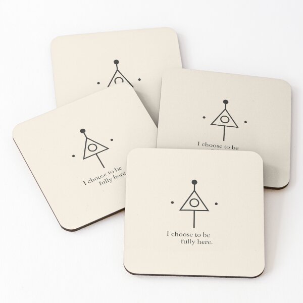 Item preview, Presence Sigil – I Choose to Be Fully Here designed and sold by agatacodes.