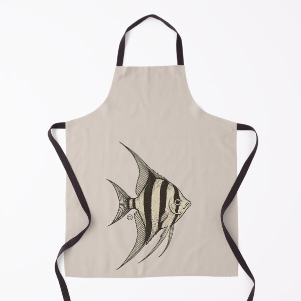 Item preview, Escalar Altum Fish - Vintage Japanese Style designed and sold by Kabuji Store.