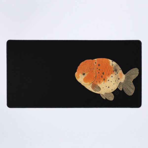 Item preview, Ranchu Goldfish - Japanese Goldfish - Vintage Japanese Style Kingyo designed and sold by Kabuji Store.