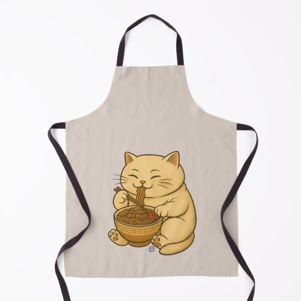 Item preview, Noodle Cat - Ramen Cat Japanese Kawaii Ramen Neko - Gyudon Cat designed and sold by Kabuji Store.