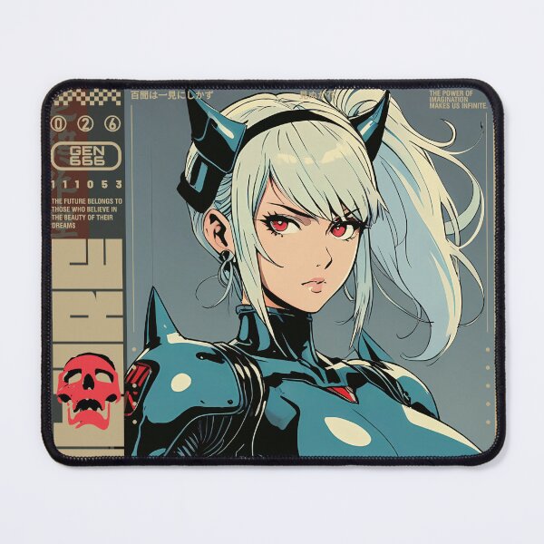 Item preview, girl with armor designed and sold by BOZGO.