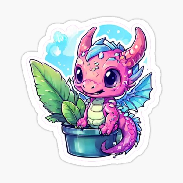 Item preview, Sleepy Dragon Blossom  designed and sold by Freyamcevoy.