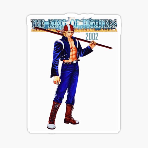 Item preview, Billy Kane Warrior of the Flaming Staff designed and sold by PlayerasMG.