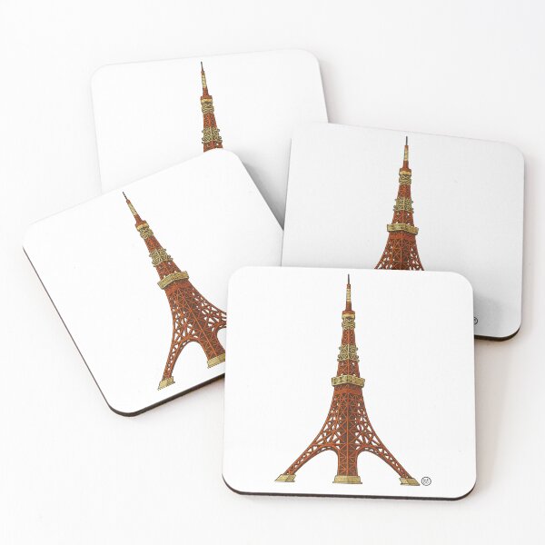 Item preview, Tokyo Tower - Vintage Japanese Style designed and sold by Kabuji Store.