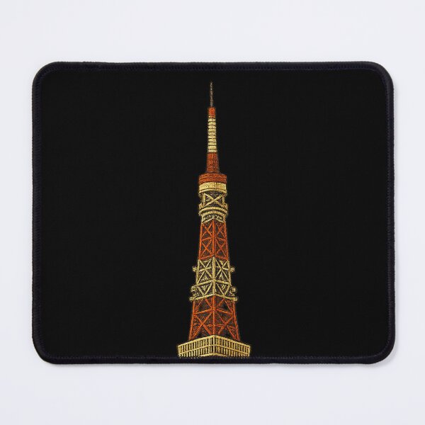 Item preview, Tokyo Tower - Vintage Japanese Style designed and sold by Kabuji Store.