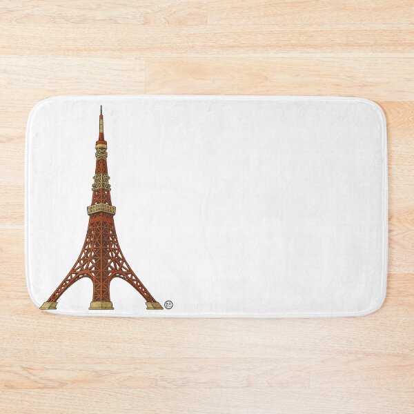 Item preview, Tokyo Tower - Vintage Japanese Style designed and sold by Kabuji Store.