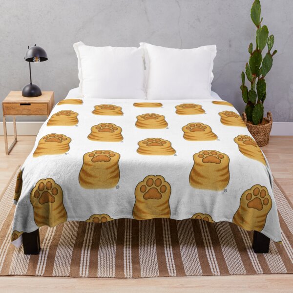 Aperçu de l'œuvre Patte de chat mignonne - Chat de poche - Chat tigré orange créée et vendue par Kabuji Store.